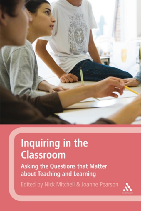 Cover image for book Inquiring in the Classroom