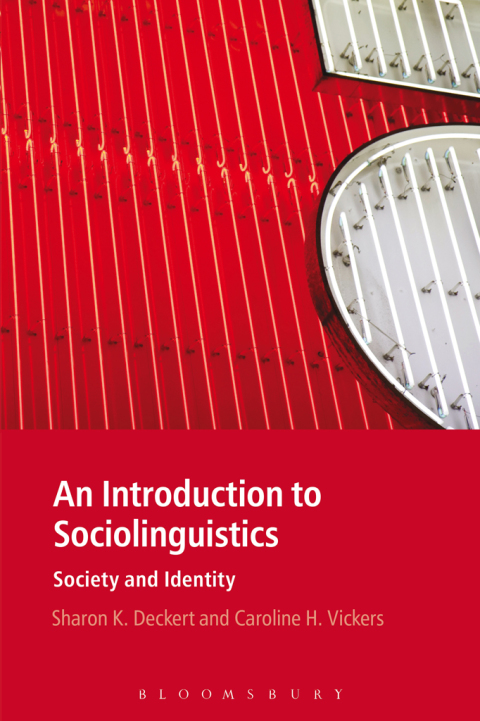 Cover image for book An Introduction to Sociolinguistics