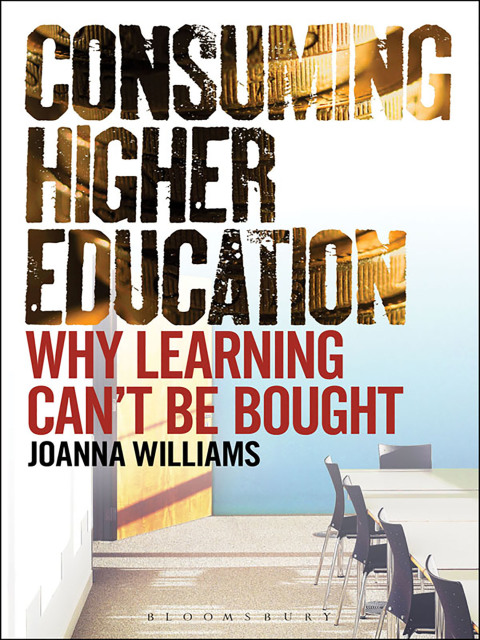 Cover image for book Consuming Higher Education