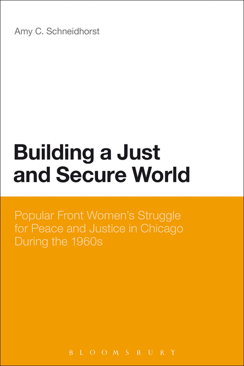 Cover image for book Building a Just and Secure World