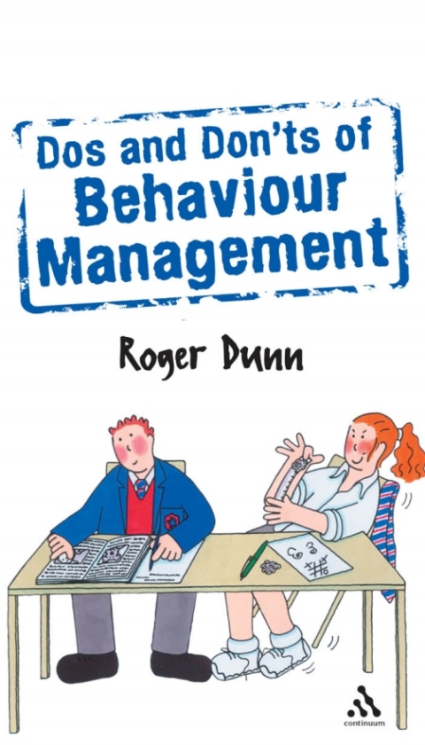 Cover image for book Dos and Don'ts of Behaviour Management 2nd Edition