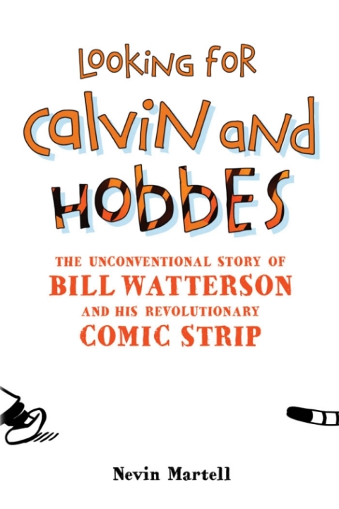 Cover image for book Looking for Calvin and Hobbes
