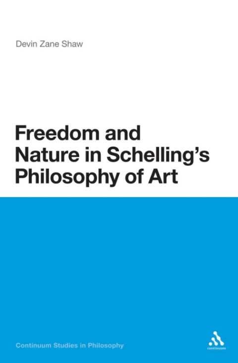 Cover image for book Freedom and Nature in Schelling's Philosophy of Art