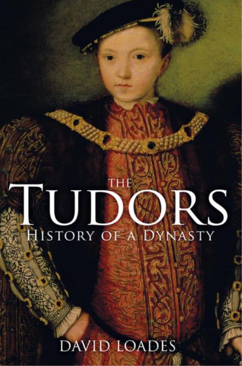 Cover image for book The Tudors