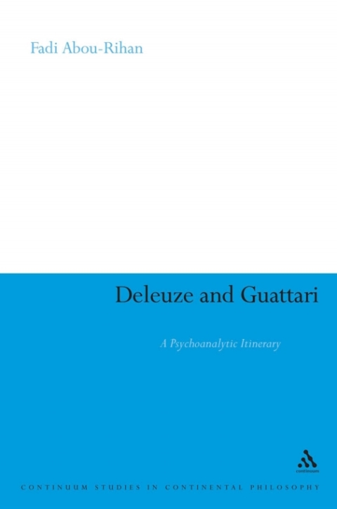 Cover image for book Deleuze and Guattari