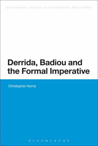 Derrida, Badiou and the Formal Imperative