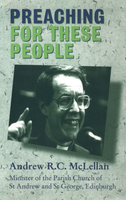 Cover image for book Preaching for these People