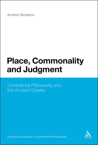 Place, Commonality and Judgment