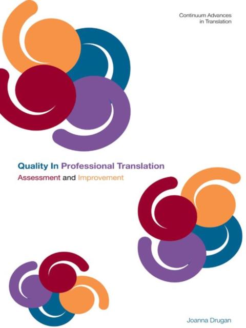 Cover image for book Quality In Professional Translation