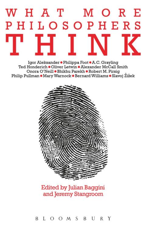 Cover image for book What More Philosophers Think