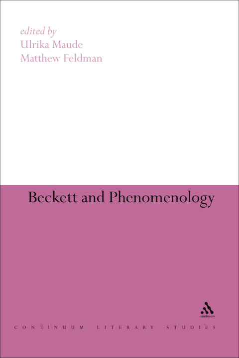 Cover image for book Beckett and Phenomenology