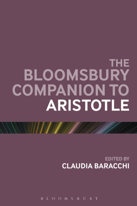 Cover image for book The Bloomsbury Companion to Aristotle