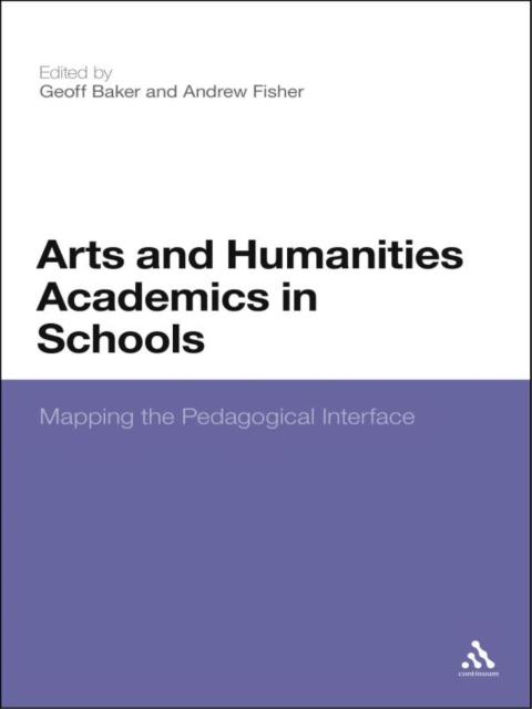 Arts and Humanities Academics in Schools 