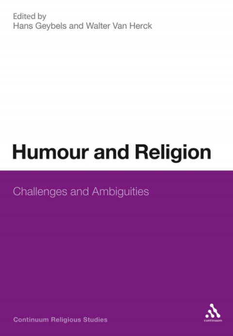 Cover image for book Humour and Religion