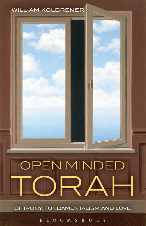 Cover image for book Open Minded Torah