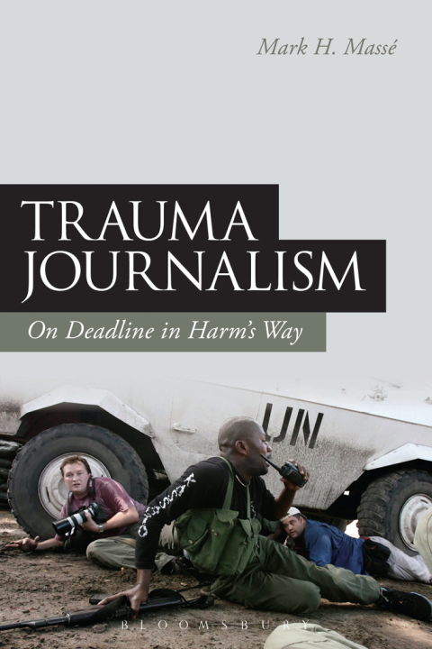 Cover image for book Trauma Journalism