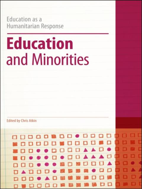 Cover image for book Education and Minorities