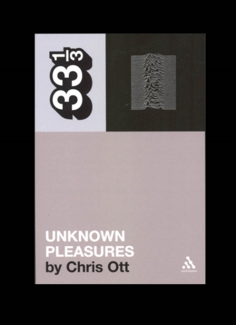 Cover image for book Joy Division's Unknown Pleasures