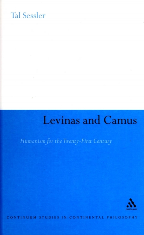Cover image for book Levinas and Camus