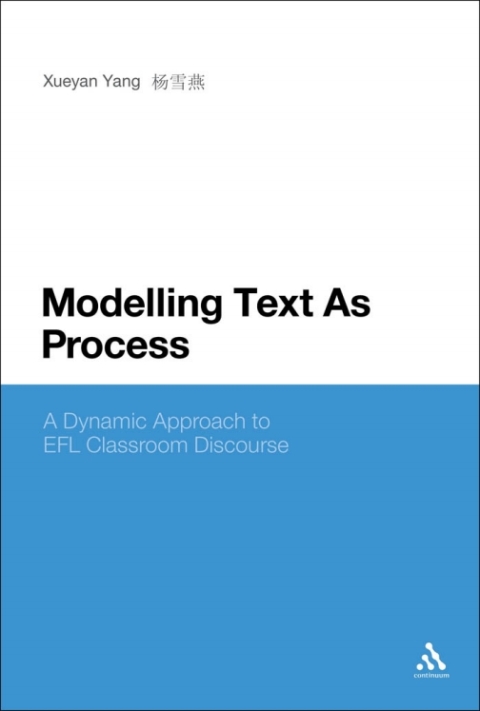 Cover image for book Modelling Text As Process