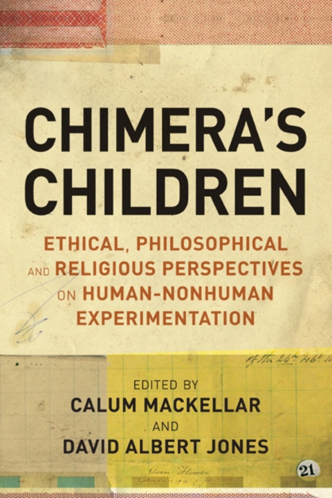 Cover image for book Chimera's Children