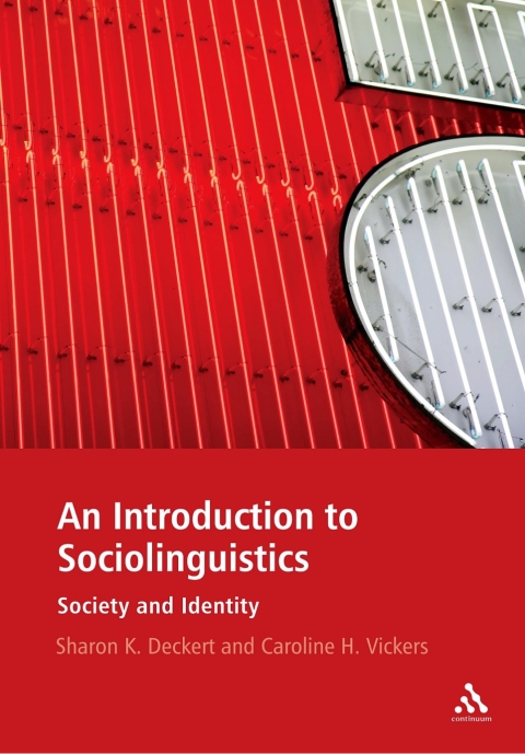 Cover image for book An Introduction to Sociolinguistics