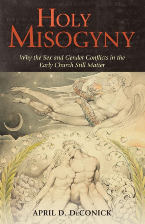 Cover image for book Holy Misogyny