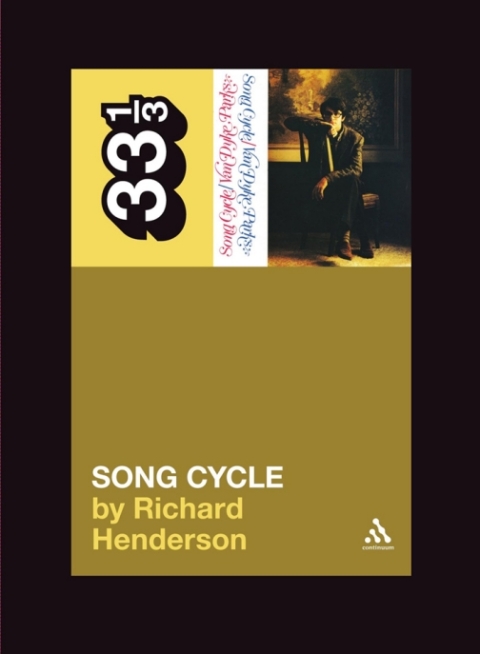 Cover image for book Van Dyke Parks' Song Cycle