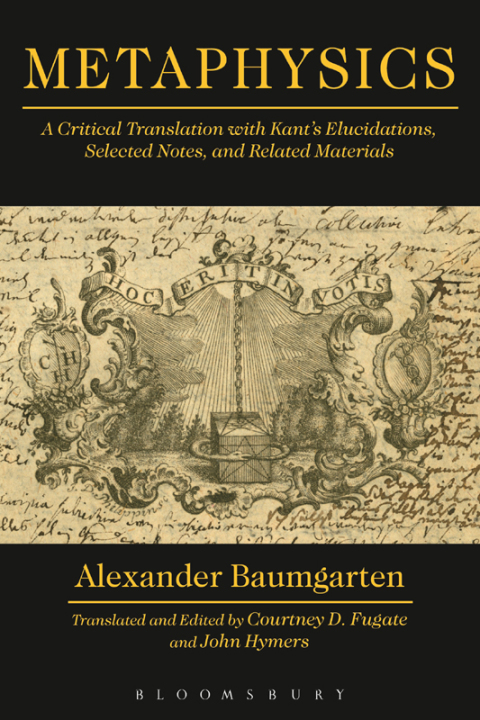 Cover image for book Metaphysics