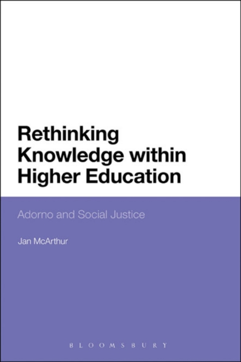 Cover image for book Rethinking Knowledge within Higher Education