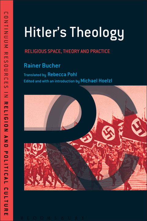 Cover image for book Hitler's Theology