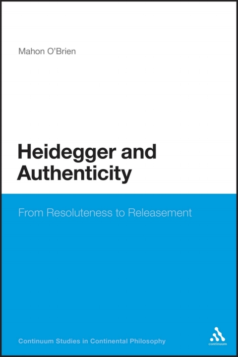 Cover image for book Heidegger and Authenticity