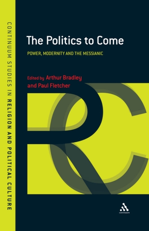 Cover image for book The Politics to Come