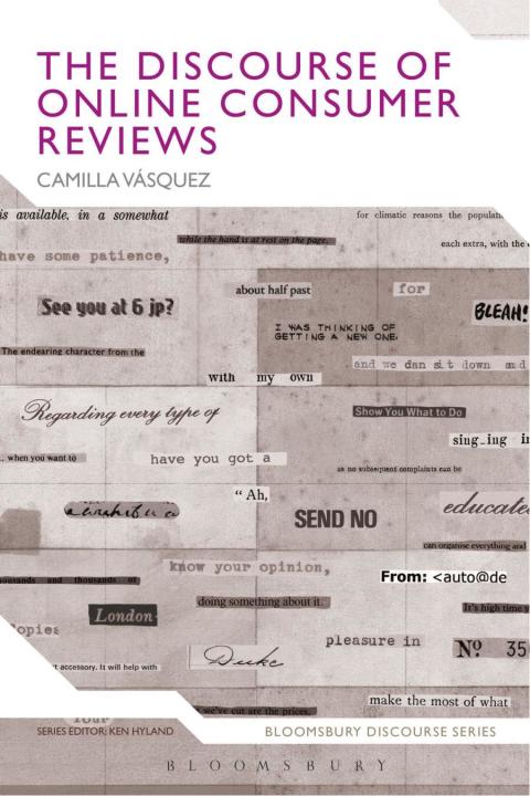 Cover image for book The Discourse of Online Consumer Reviews
