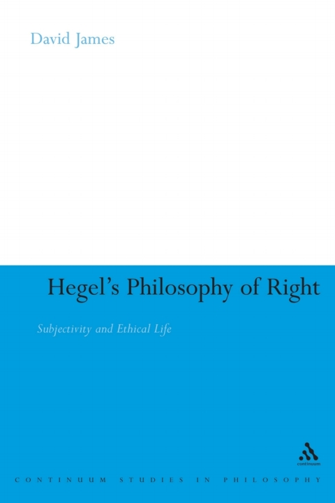Cover image for book Hegel's Philosophy of Right