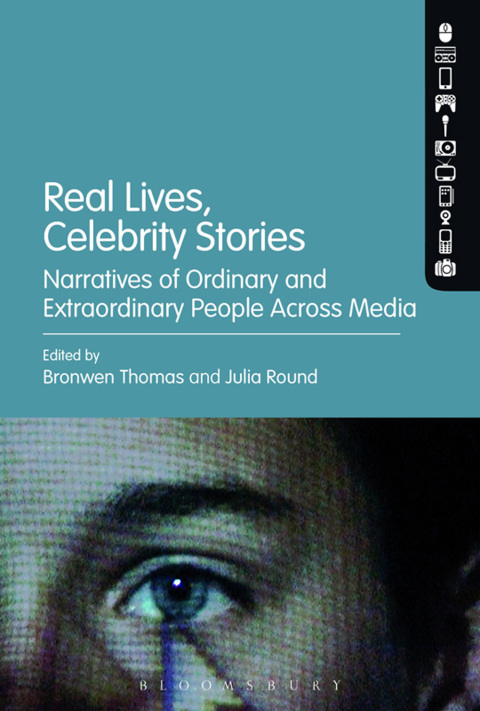 Cover image for book Real Lives, Celebrity Stories