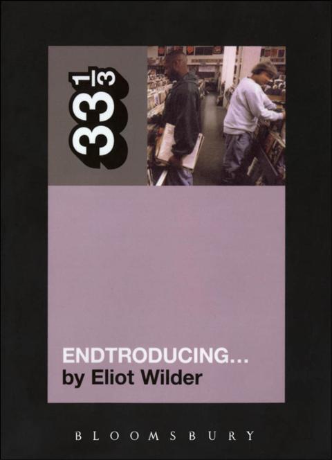 Cover image for book DJ Shadow's Endtroducing