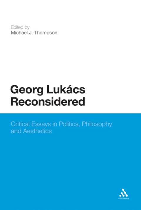 Cover image for book Georg Lukacs Reconsidered