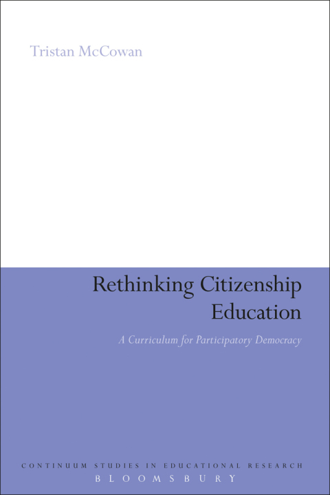 Cover image for book Rethinking Citizenship Education