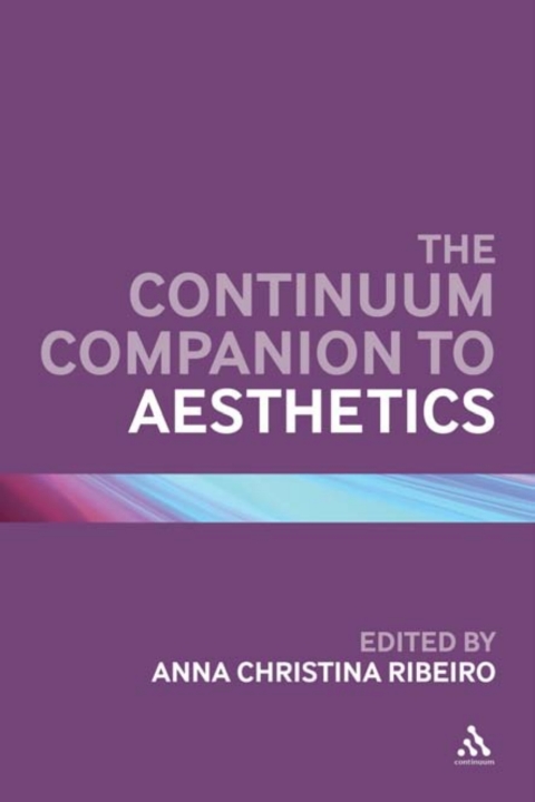 Cover image for book The Continuum Companion to Aesthetics