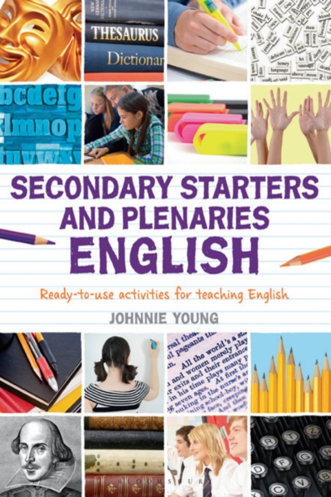 Cover image for book Secondary Starters and Plenaries: English