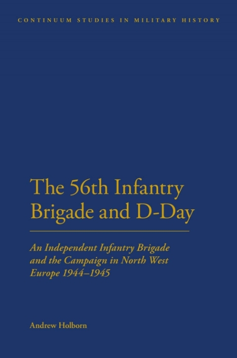 Cover image for book 56th Infantry Brigade and D-Day