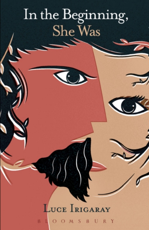 Cover image for book In the Beginning, She Was