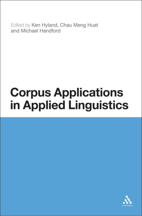 Cover image for book Corpus Applications in Applied Linguistics