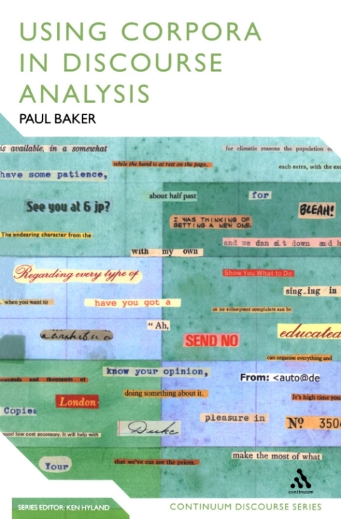 Cover image for book Using Corpora in Discourse Analysis