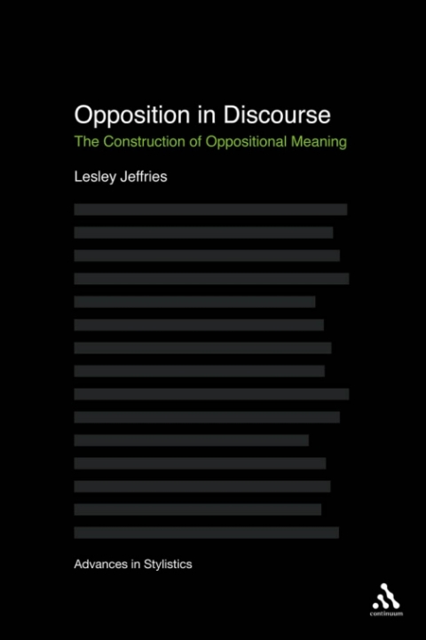 Cover image for book Opposition In Discourse
