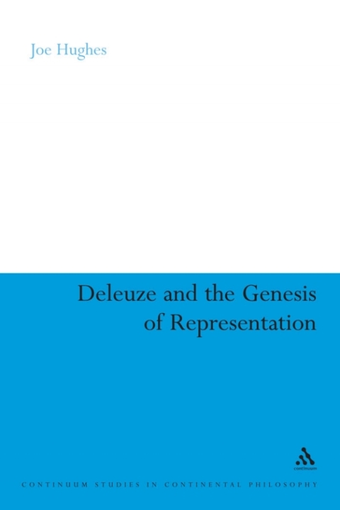 Cover image for book Deleuze and the Genesis of Representation