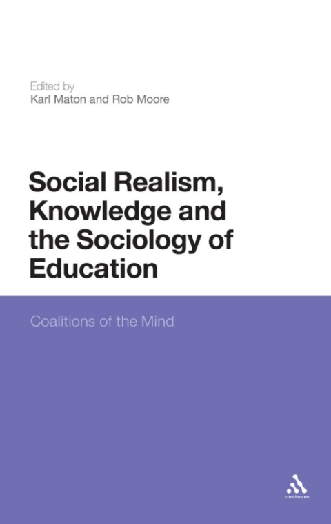 Cover image for book Social Realism, Knowledge and the Sociology of Education