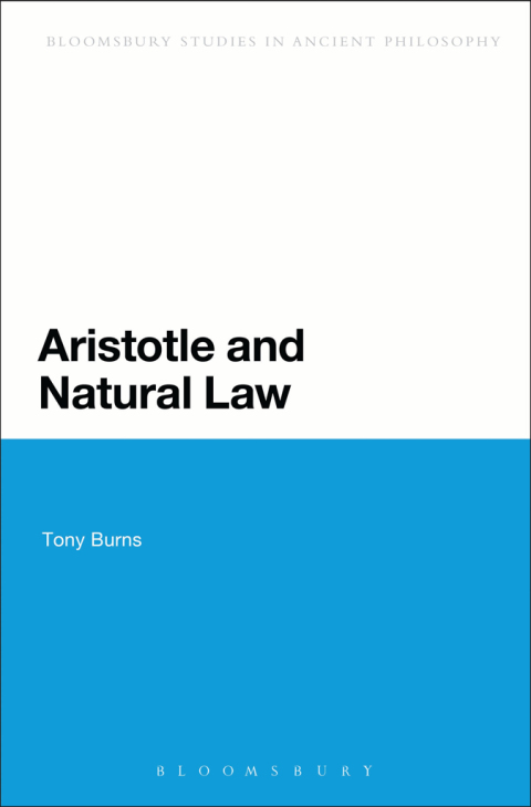 Cover image for book Aristotle and Natural Law