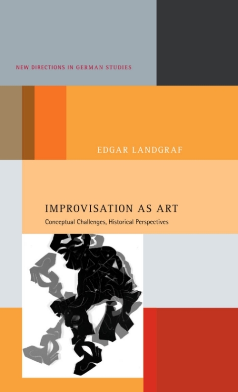 Cover image for book Improvisation as Art
